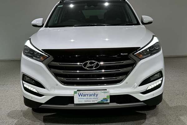 2018 Hyundai Tucson Highlander TLE2