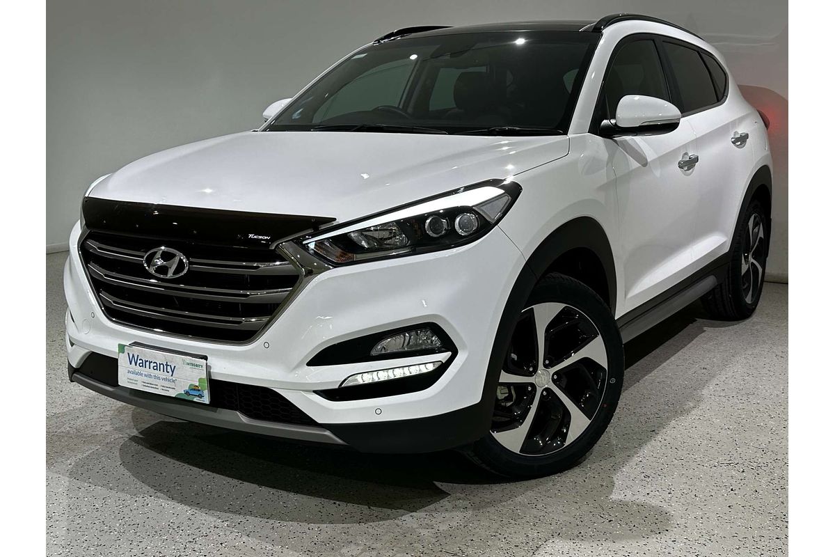 2018 Hyundai Tucson Highlander TLE2