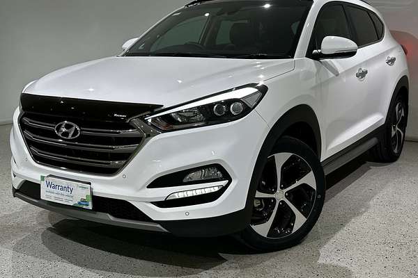 2018 Hyundai Tucson Highlander TLE2