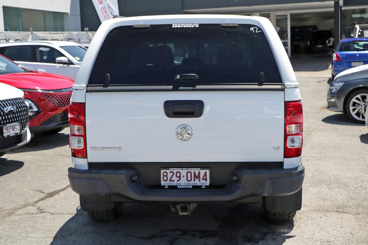 2020 Holden Colorado LS RG 4X4