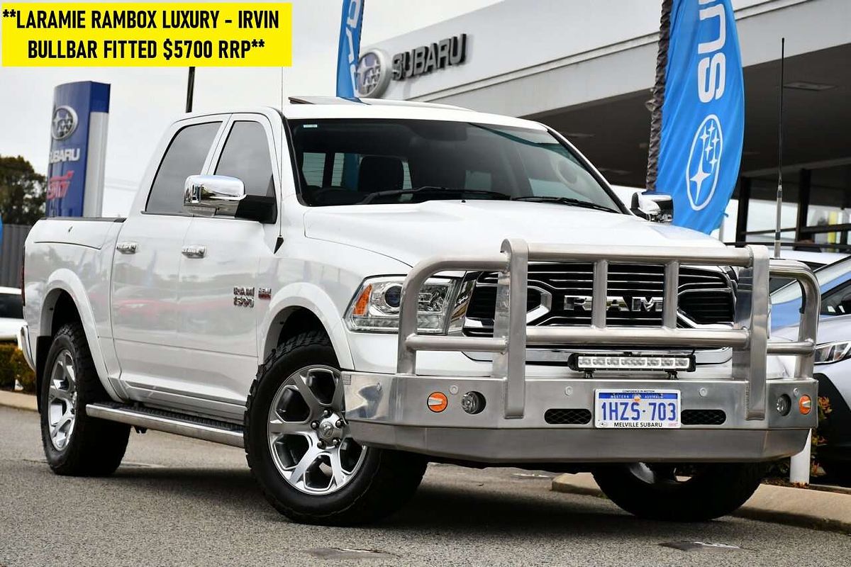 2019 RAM 1500 Laramie RamBox DS 4X4 SWB
