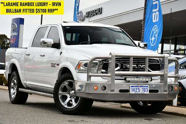 2019 RAM 1500 Laramie RamBox DS 4X4 SWB