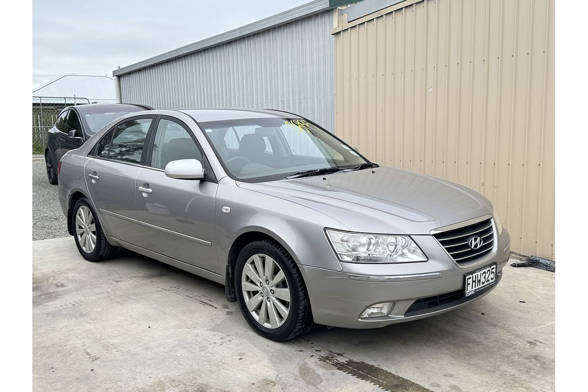 2010 Hyundai Sonata 2.0 CRDI ELITE 4D A4