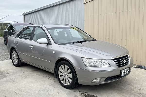 2010 Hyundai Sonata 2.0 CRDI ELITE 4D A4