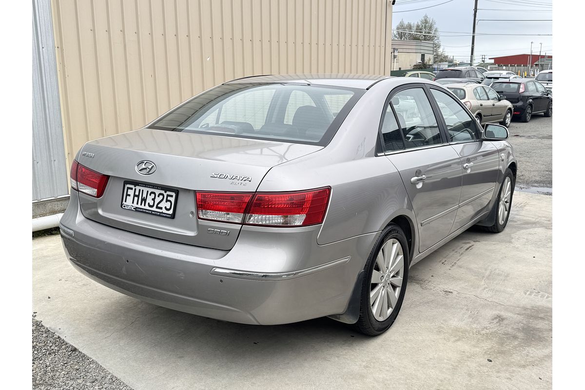 2010 Hyundai Sonata 2.0 CRDI ELITE 4D A4