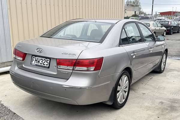2010 Hyundai Sonata 2.0 CRDI ELITE 4D A4