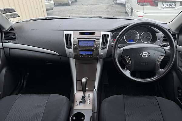 2010 Hyundai Sonata 2.0 CRDI ELITE 4D A4
