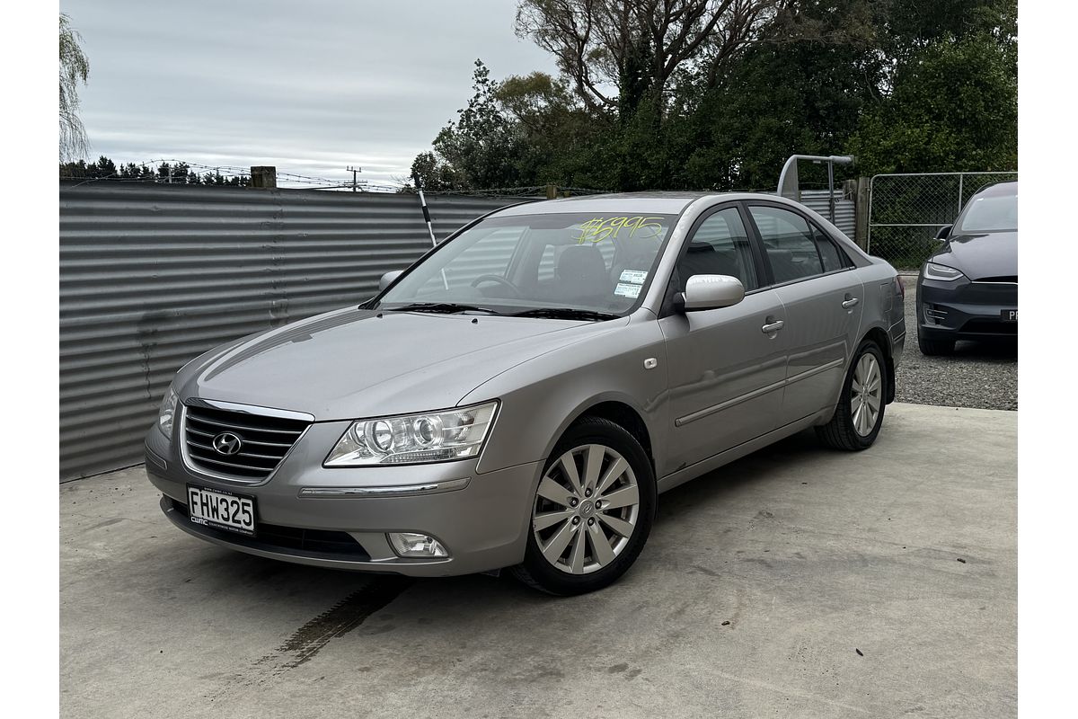2010 Hyundai Sonata 2.0 CRDI ELITE 4D A4