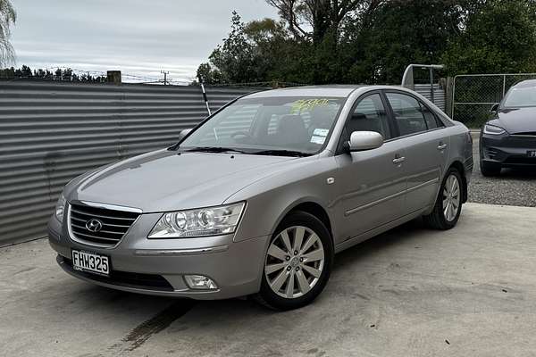 2010 Hyundai Sonata 2.0 CRDI ELITE 4D A4