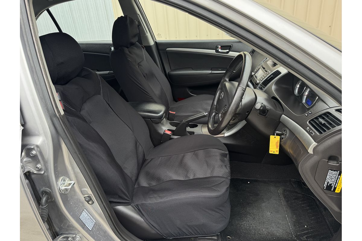 2010 Hyundai Sonata 2.0 CRDI ELITE 4D A4