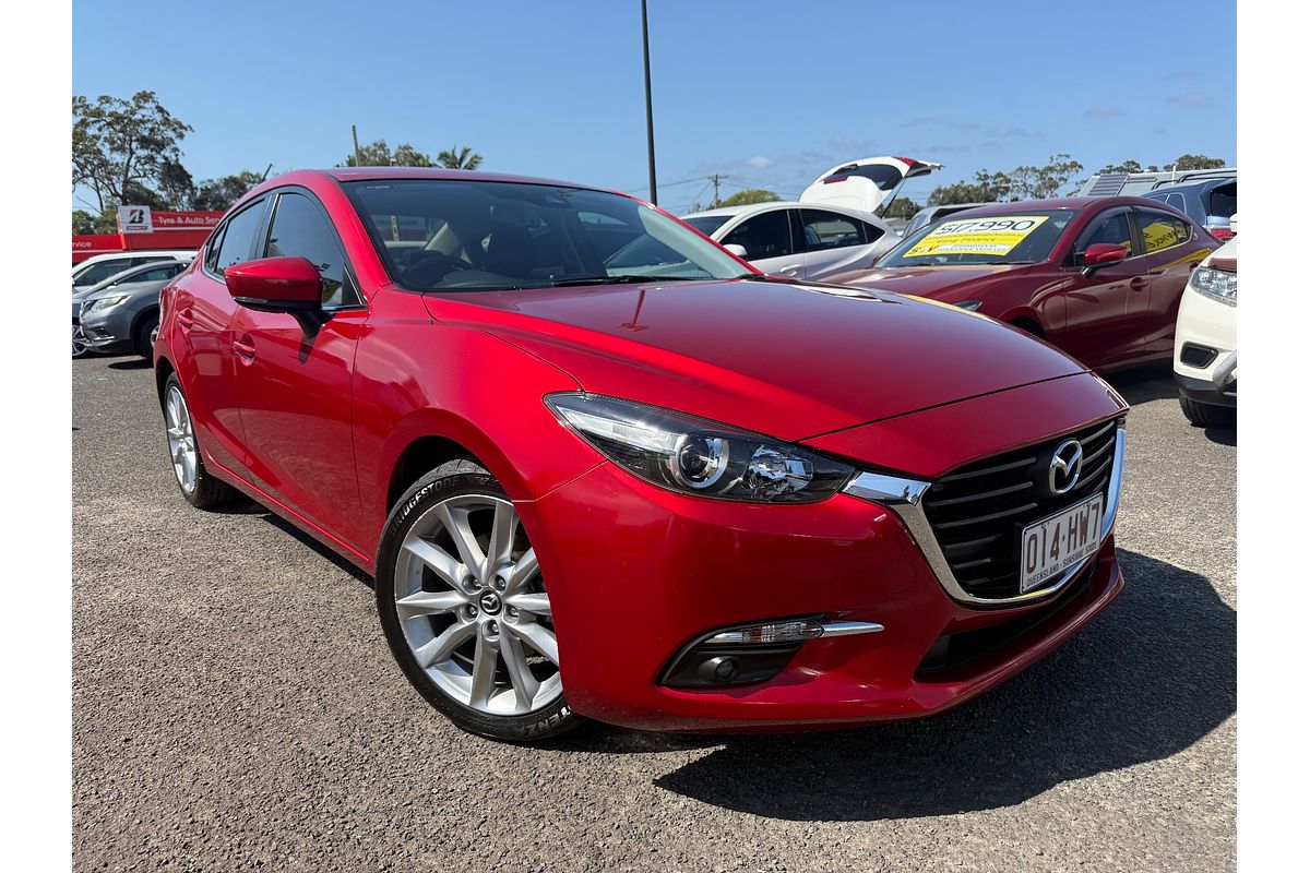 2017 Mazda 3 SP25 BN Series