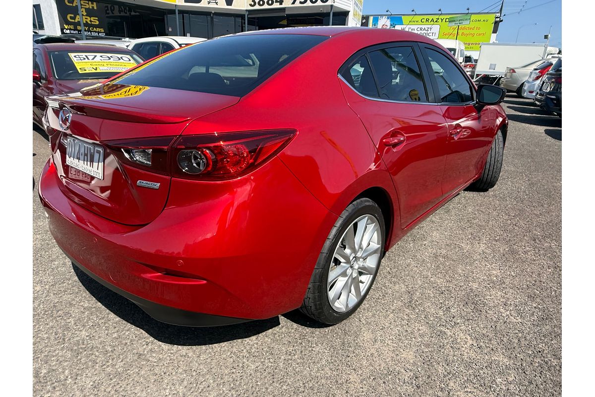 2017 Mazda 3 SP25 BN Series