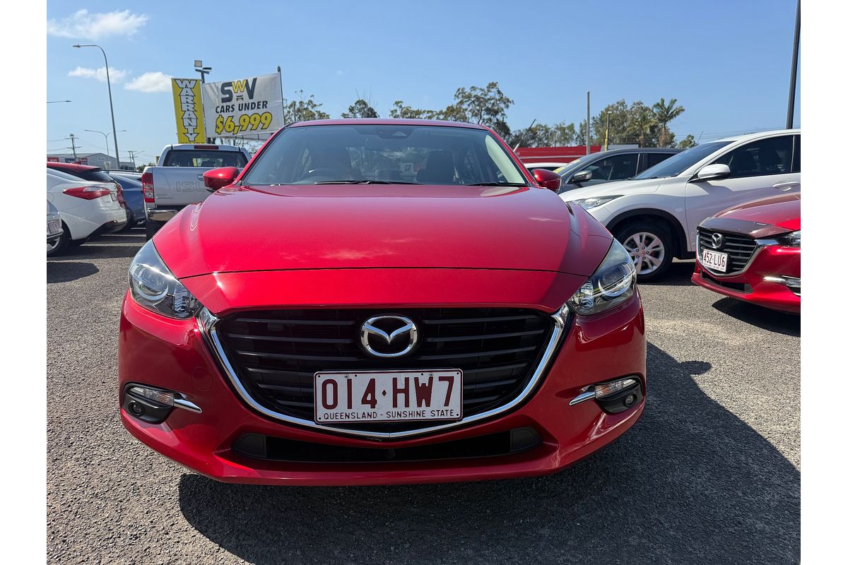 2017 Mazda 3 SP25 BN Series