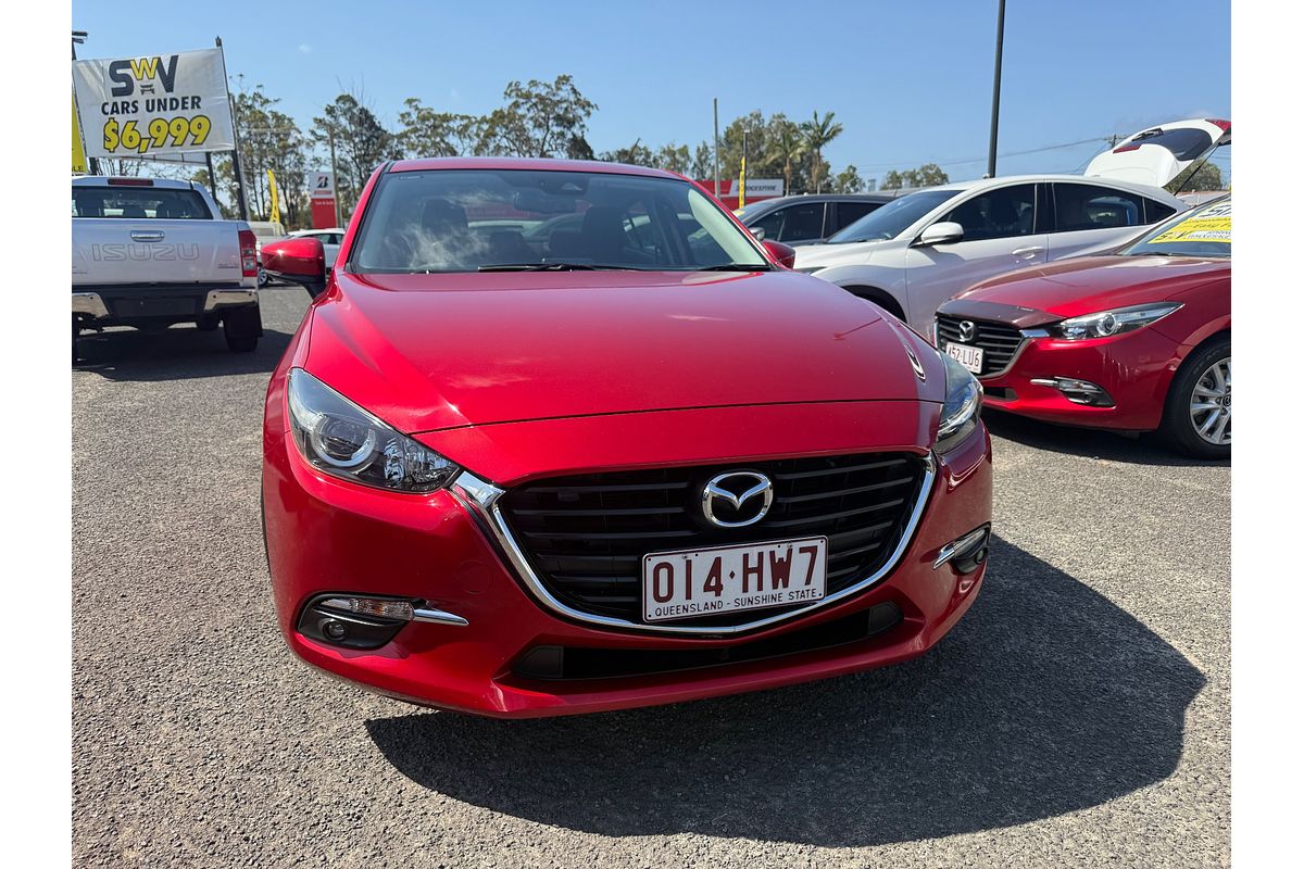 2017 Mazda 3 SP25 BN Series