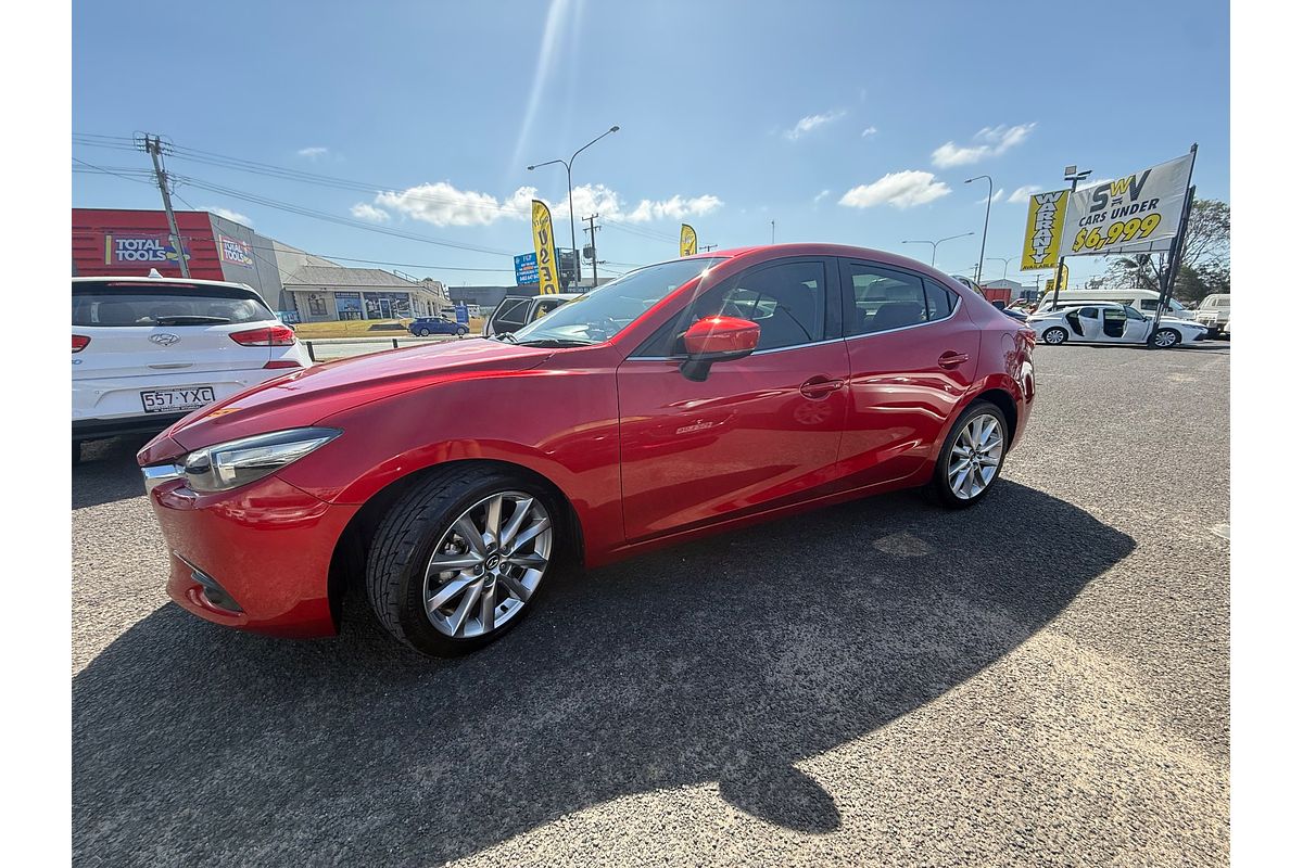 2017 Mazda 3 SP25 BN Series