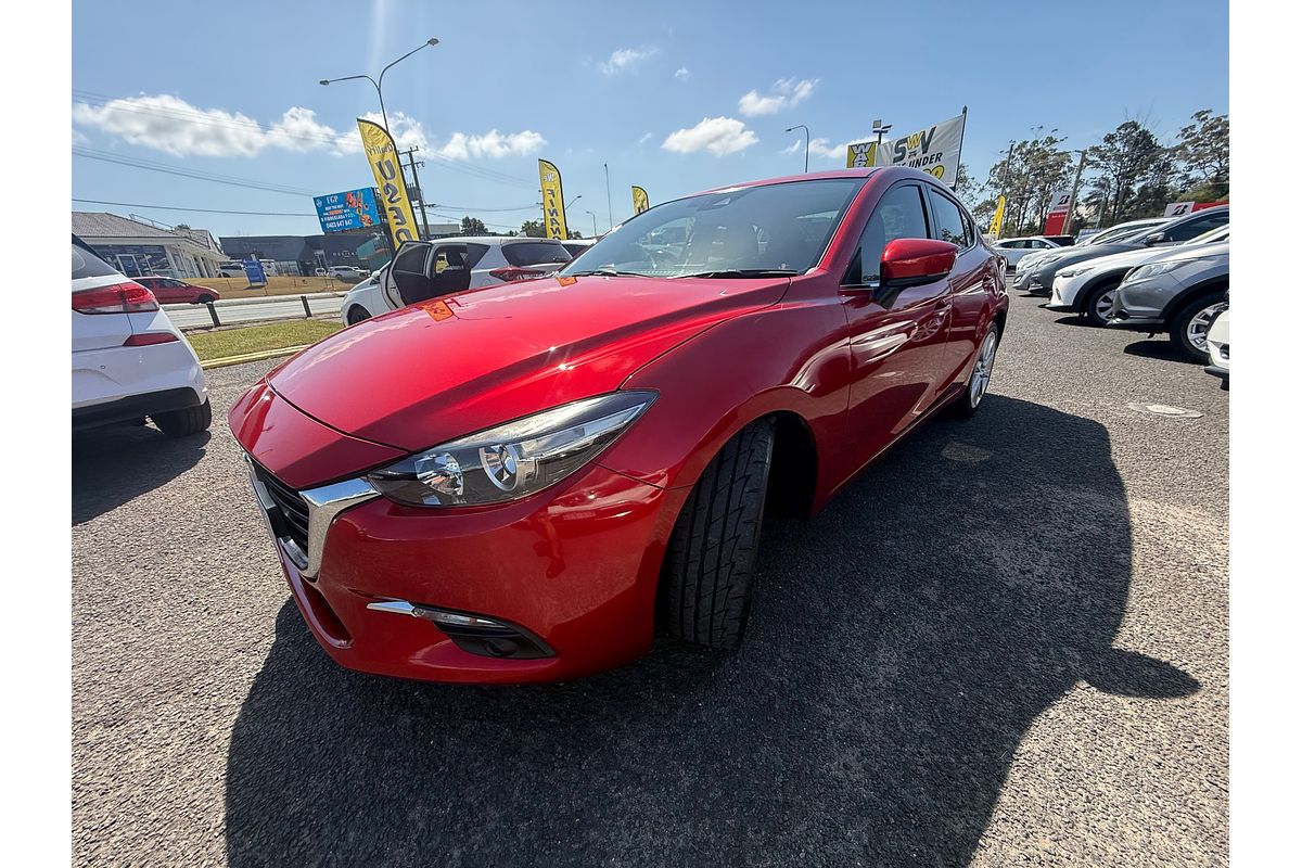2017 Mazda 3 SP25 BN Series