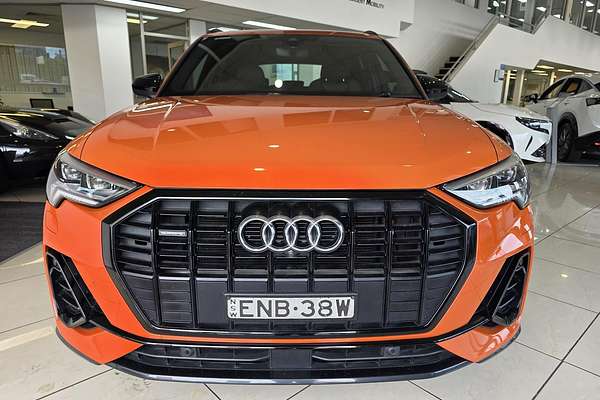 2020 Audi Q3 40 TFSI S line F3