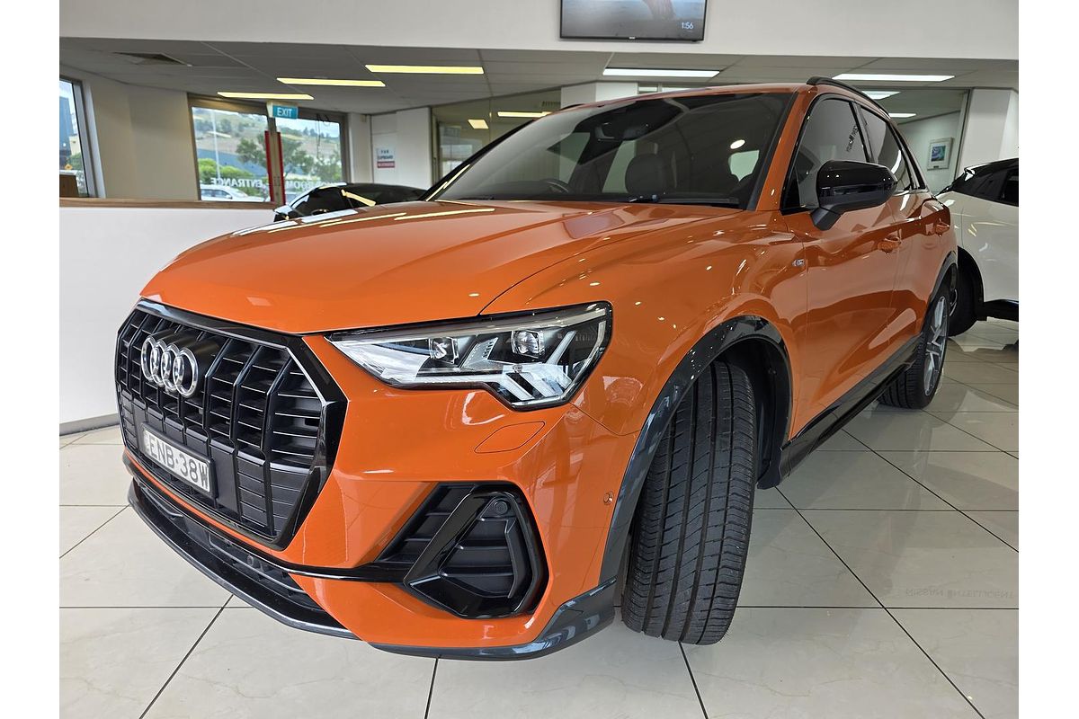 2020 Audi Q3 40 TFSI S line F3