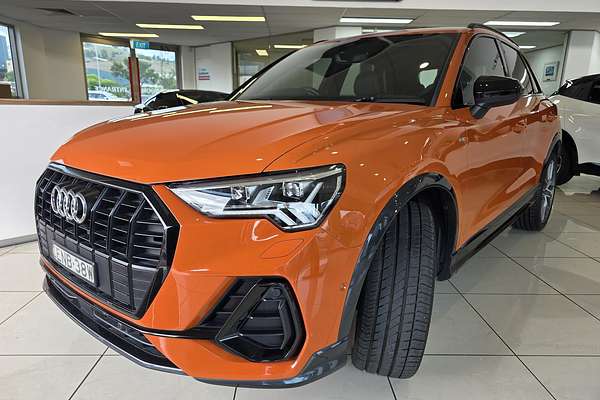 2020 Audi Q3 40 TFSI S line F3