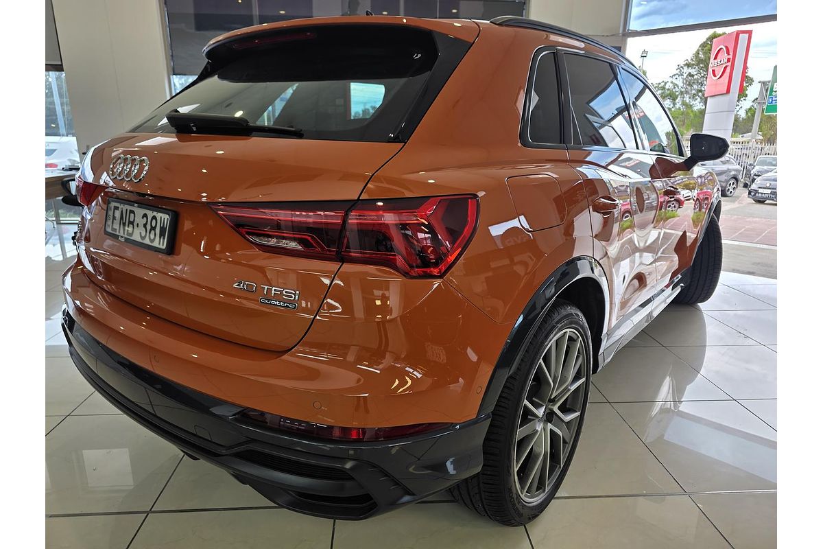 2020 Audi Q3 40 TFSI S line F3