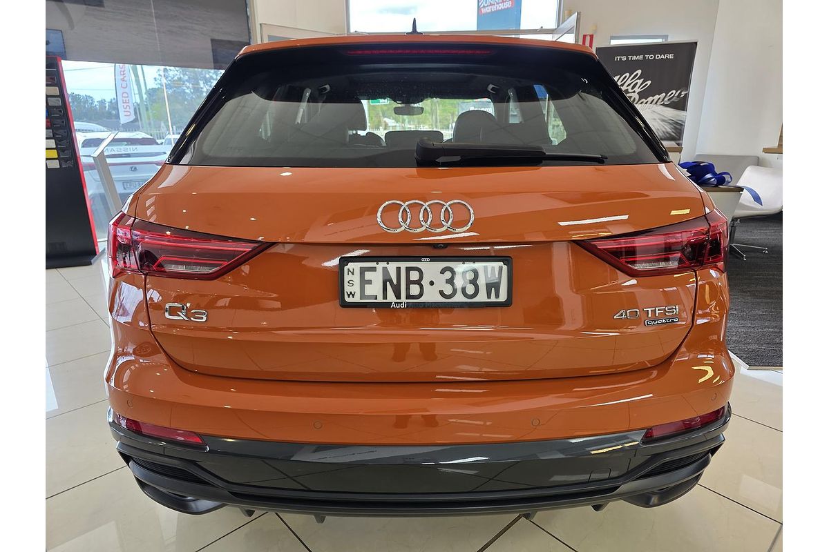 2020 Audi Q3 40 TFSI S line F3