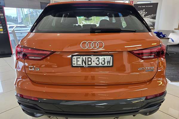 2020 Audi Q3 40 TFSI S line F3