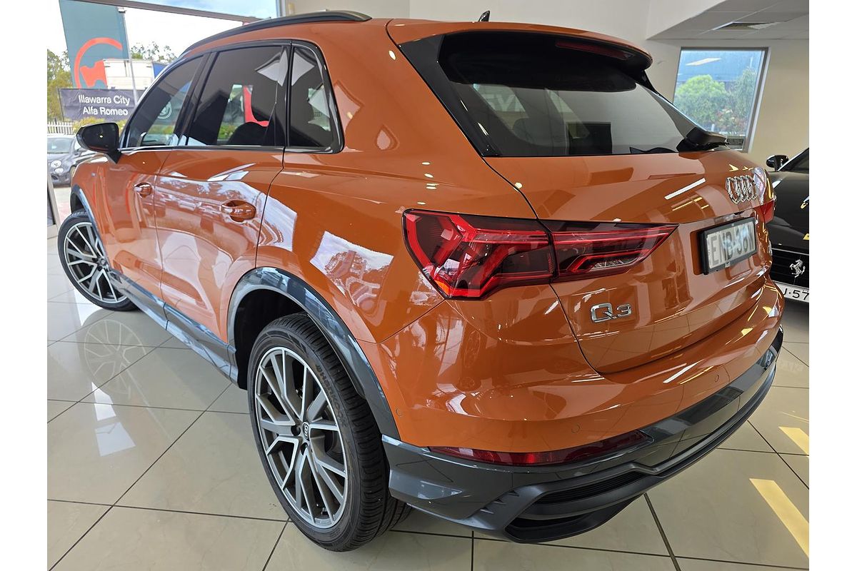 2020 Audi Q3 40 TFSI S line F3