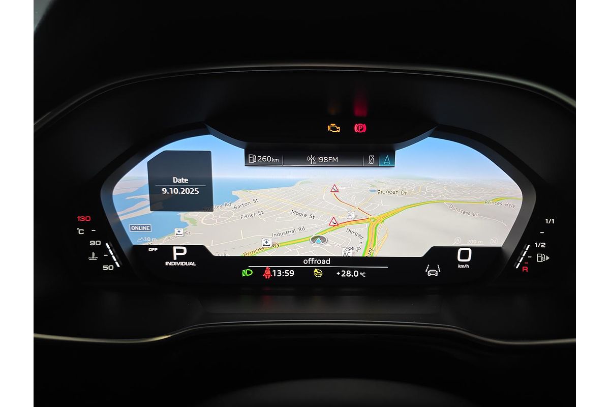 2020 Audi Q3 40 TFSI S line F3