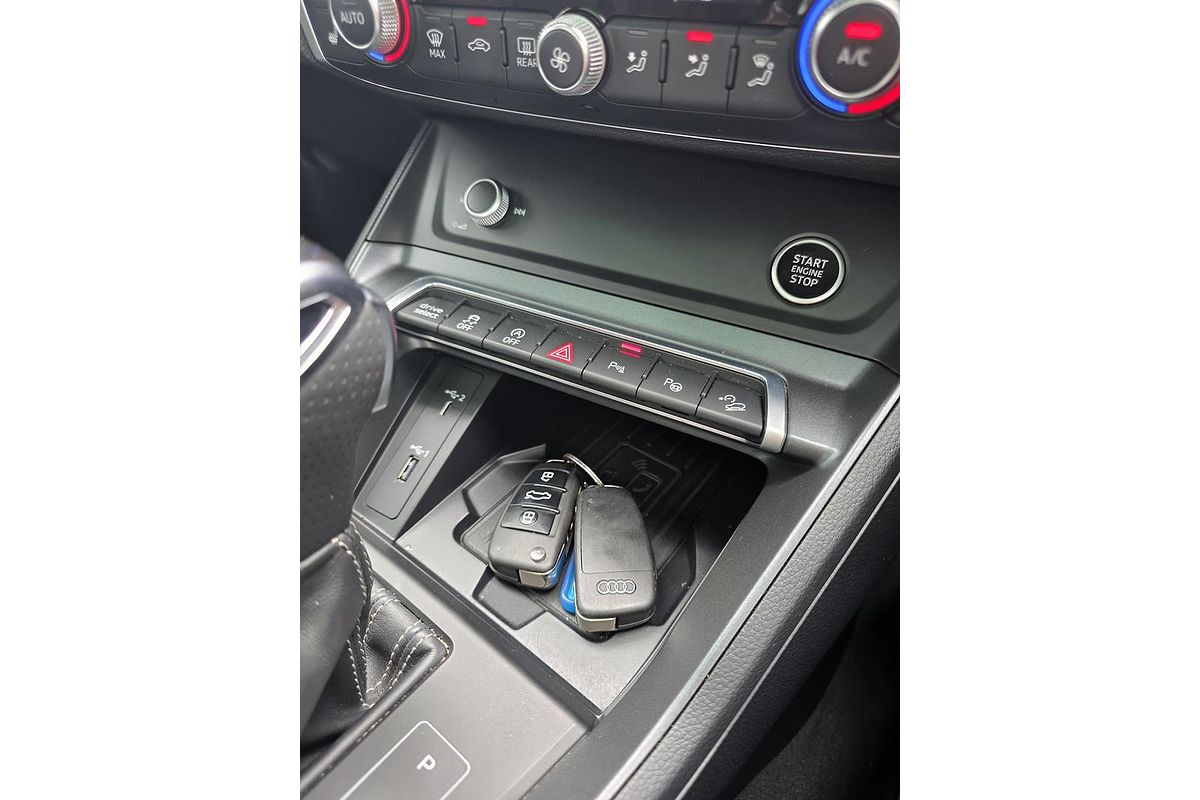 2020 Audi Q3 40 TFSI S line F3