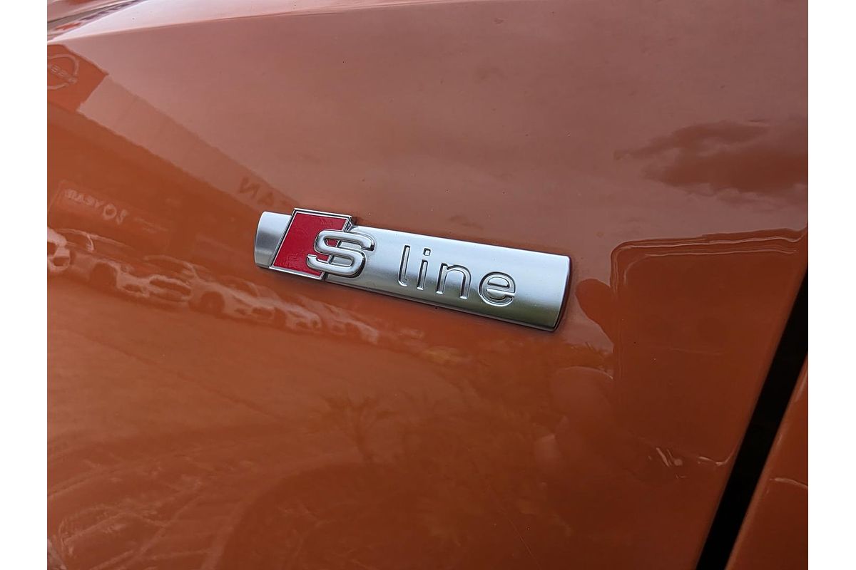 2020 Audi Q3 40 TFSI S line F3