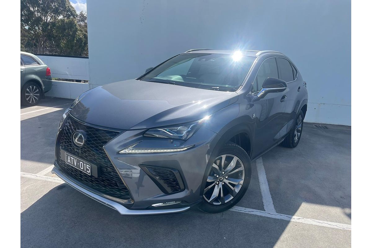 2018 Lexus NX NX300 F Sport AGZ15R