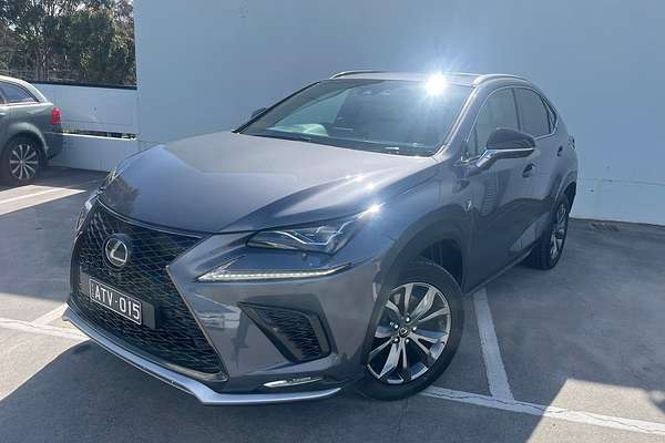 2018 Lexus NX NX300 F Sport AGZ15R
