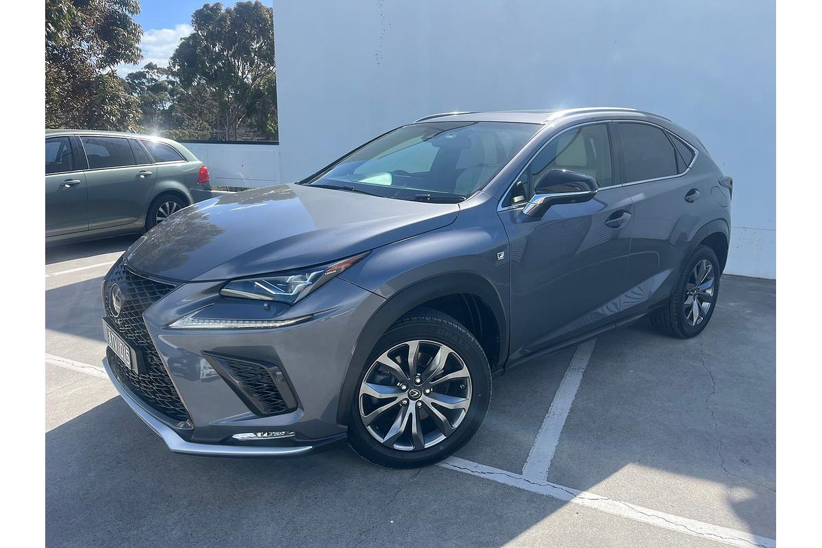 2018 Lexus NX NX300 F Sport AGZ15R