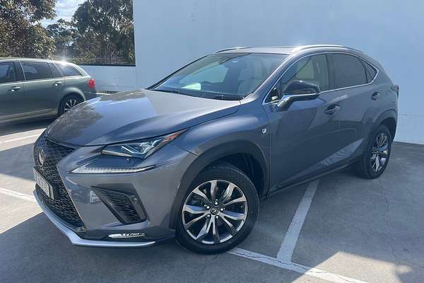 2018 Lexus NX NX300 F Sport AGZ15R