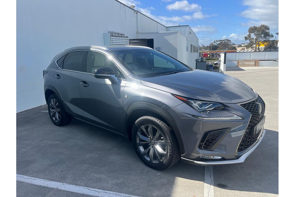 2018 Lexus NX NX300 F Sport AGZ15R