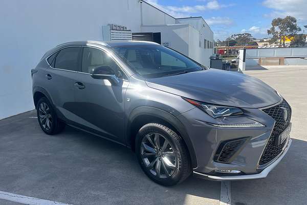 2018 Lexus NX NX300 F Sport AGZ15R