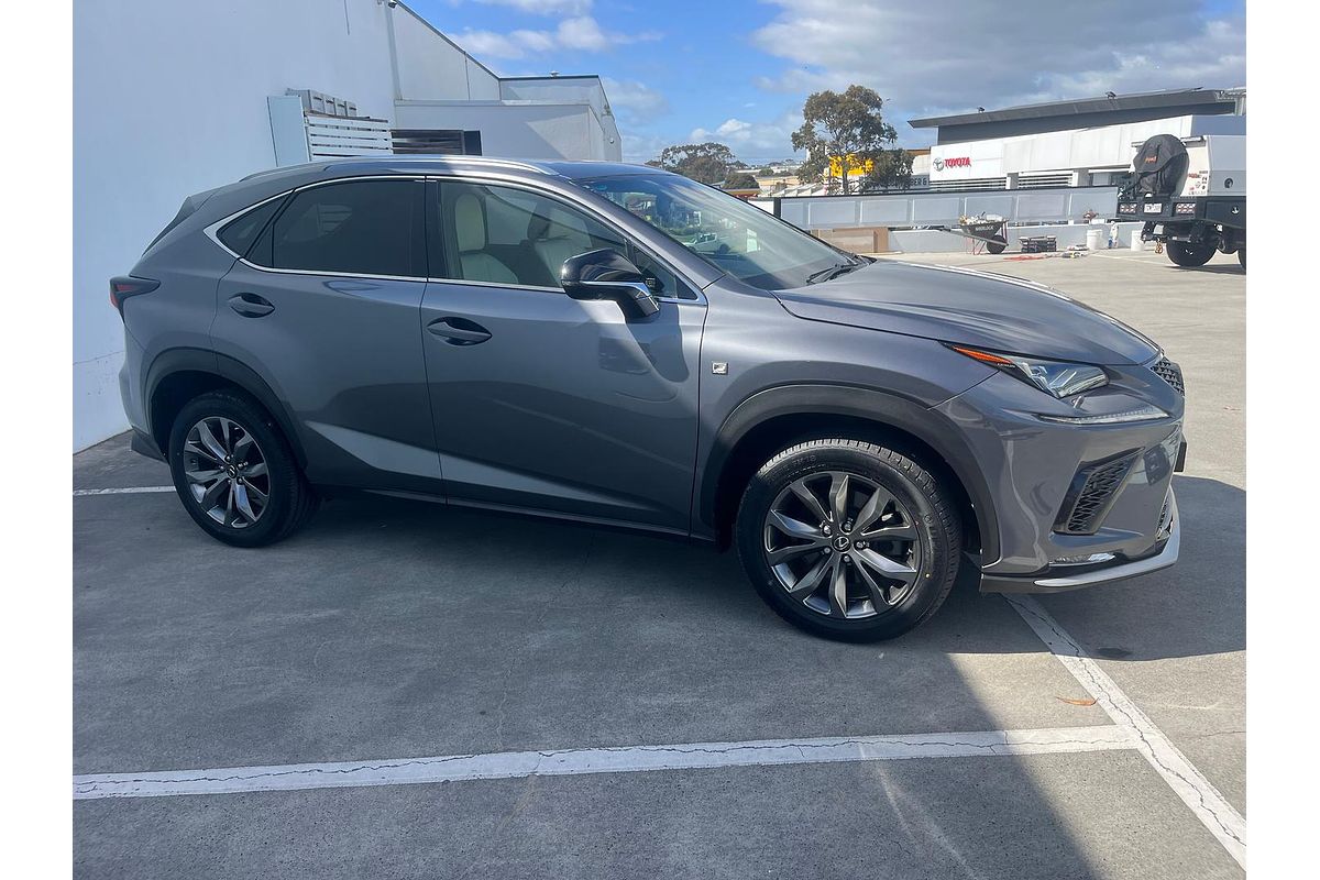 2018 Lexus NX NX300 F Sport AGZ15R
