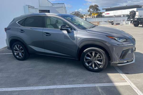 2018 Lexus NX NX300 F Sport AGZ15R
