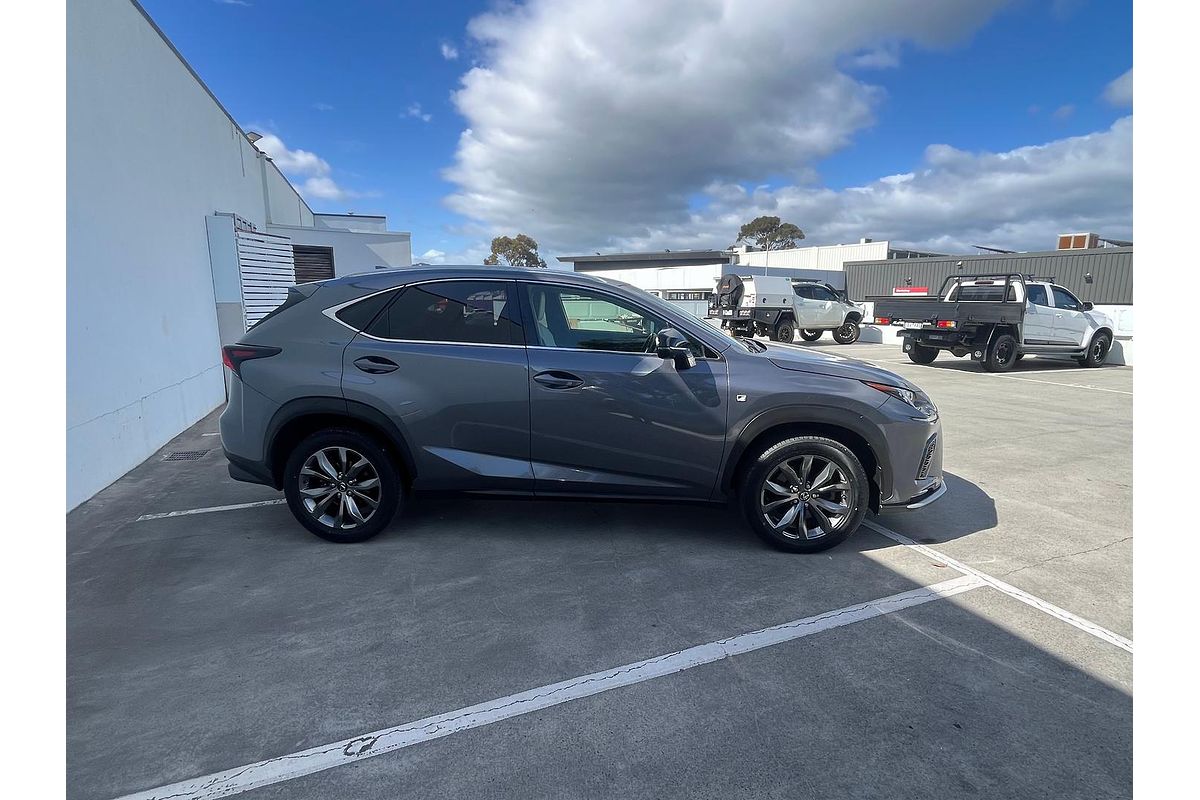 2018 Lexus NX NX300 F Sport AGZ15R