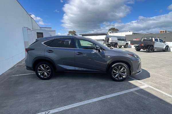 2018 Lexus NX NX300 F Sport AGZ15R