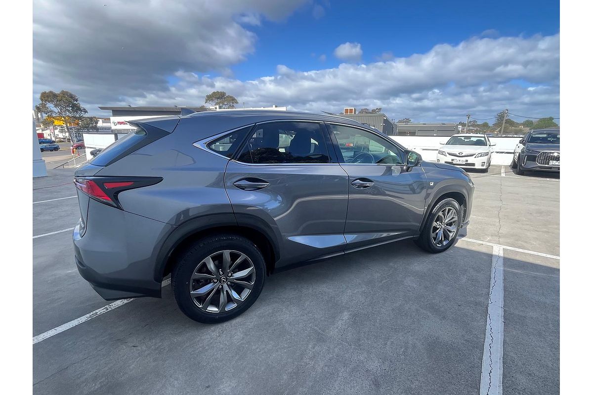 2018 Lexus NX NX300 F Sport AGZ15R