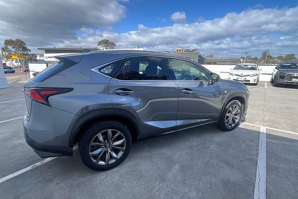2018 Lexus NX NX300 F Sport AGZ15R