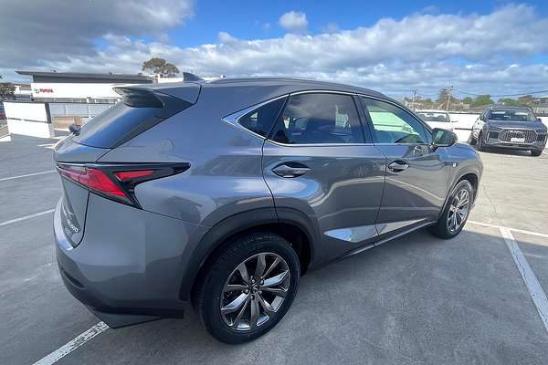 2018 Lexus NX NX300 F Sport AGZ15R