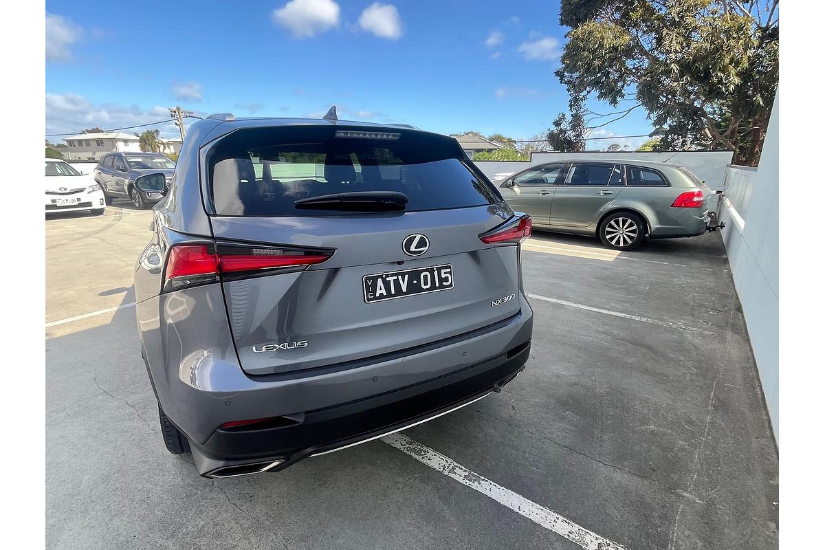 2018 Lexus NX NX300 F Sport AGZ15R