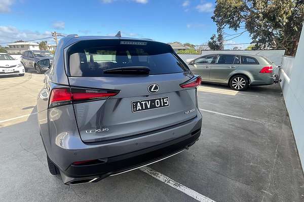 2018 Lexus NX NX300 F Sport AGZ15R