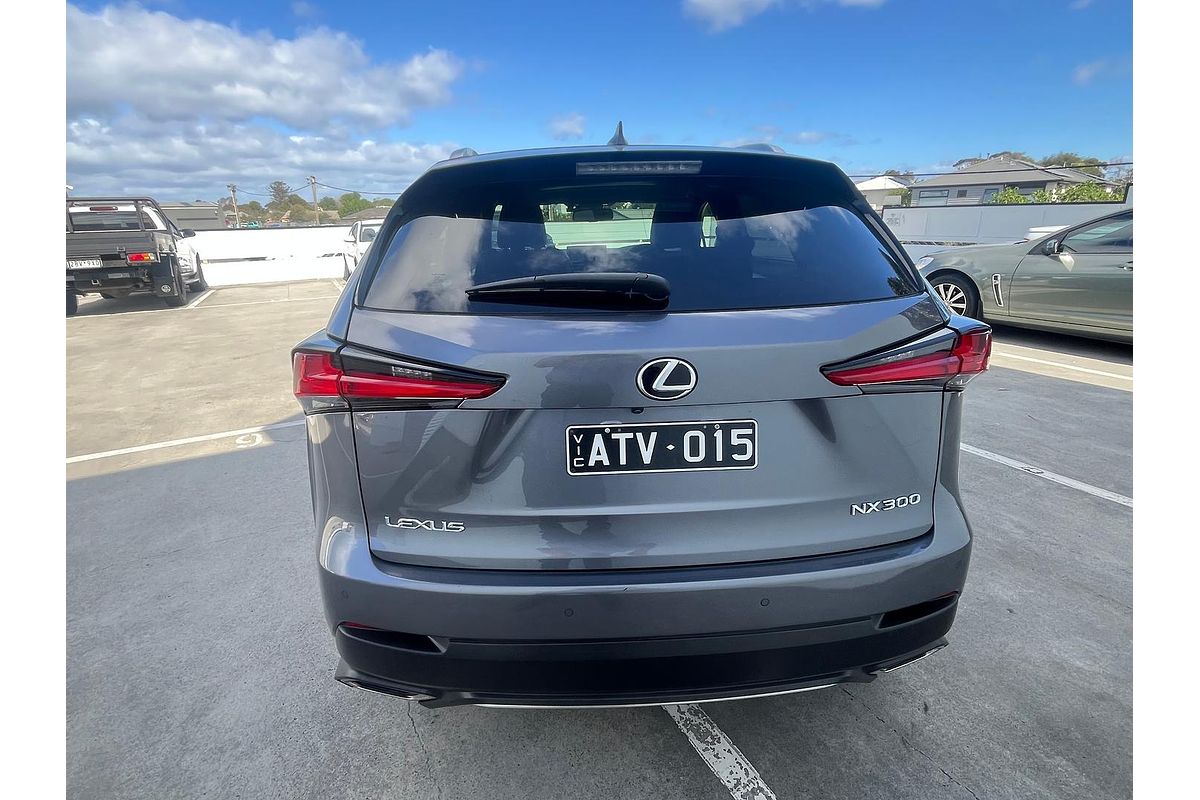 2018 Lexus NX NX300 F Sport AGZ15R