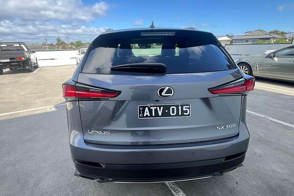 2018 Lexus NX NX300 F Sport AGZ15R