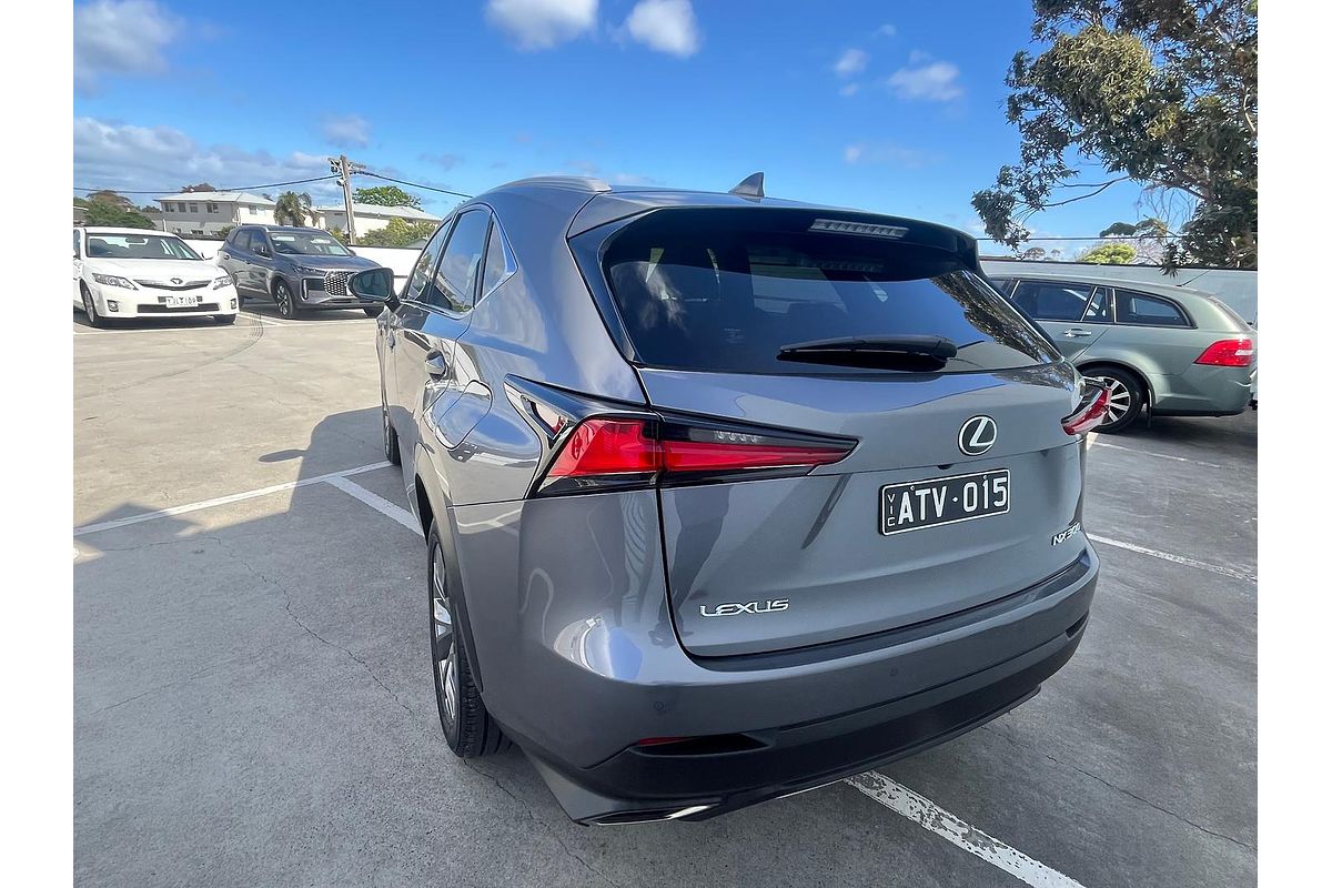 2018 Lexus NX NX300 F Sport AGZ15R