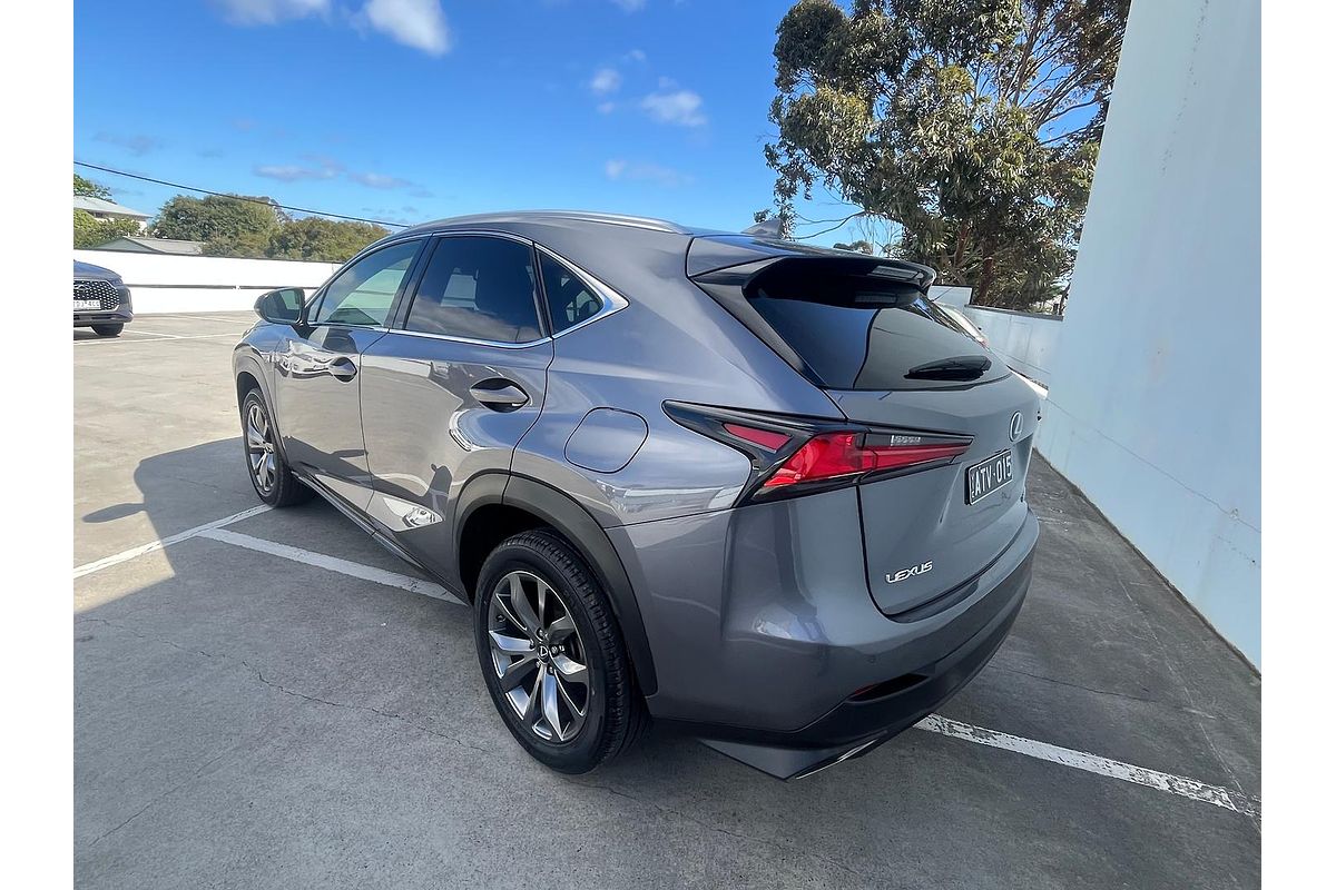 2018 Lexus NX NX300 F Sport AGZ15R