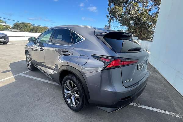 2018 Lexus NX NX300 F Sport AGZ15R